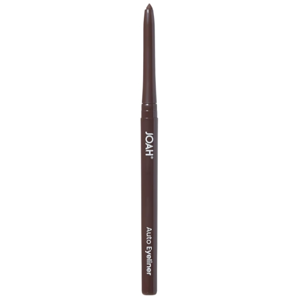 2 x Joah Auto Eyeliner with Retractable Tip, Brown